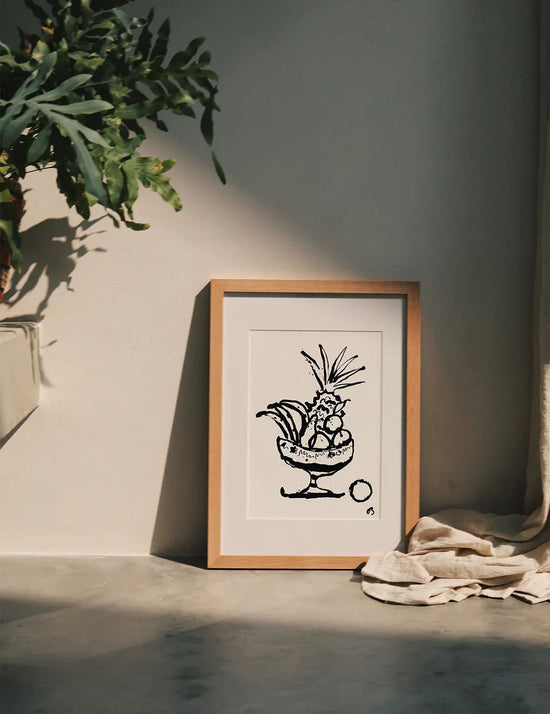 The Fruit Bowl Print