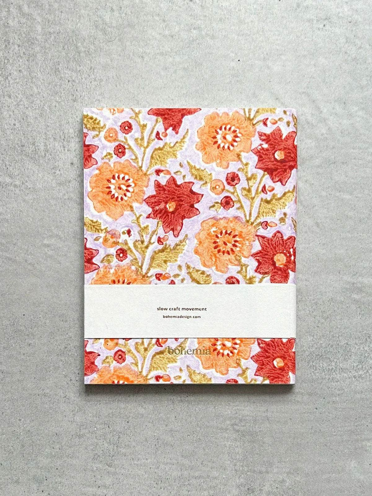 Floribunda Notebook - Lilac