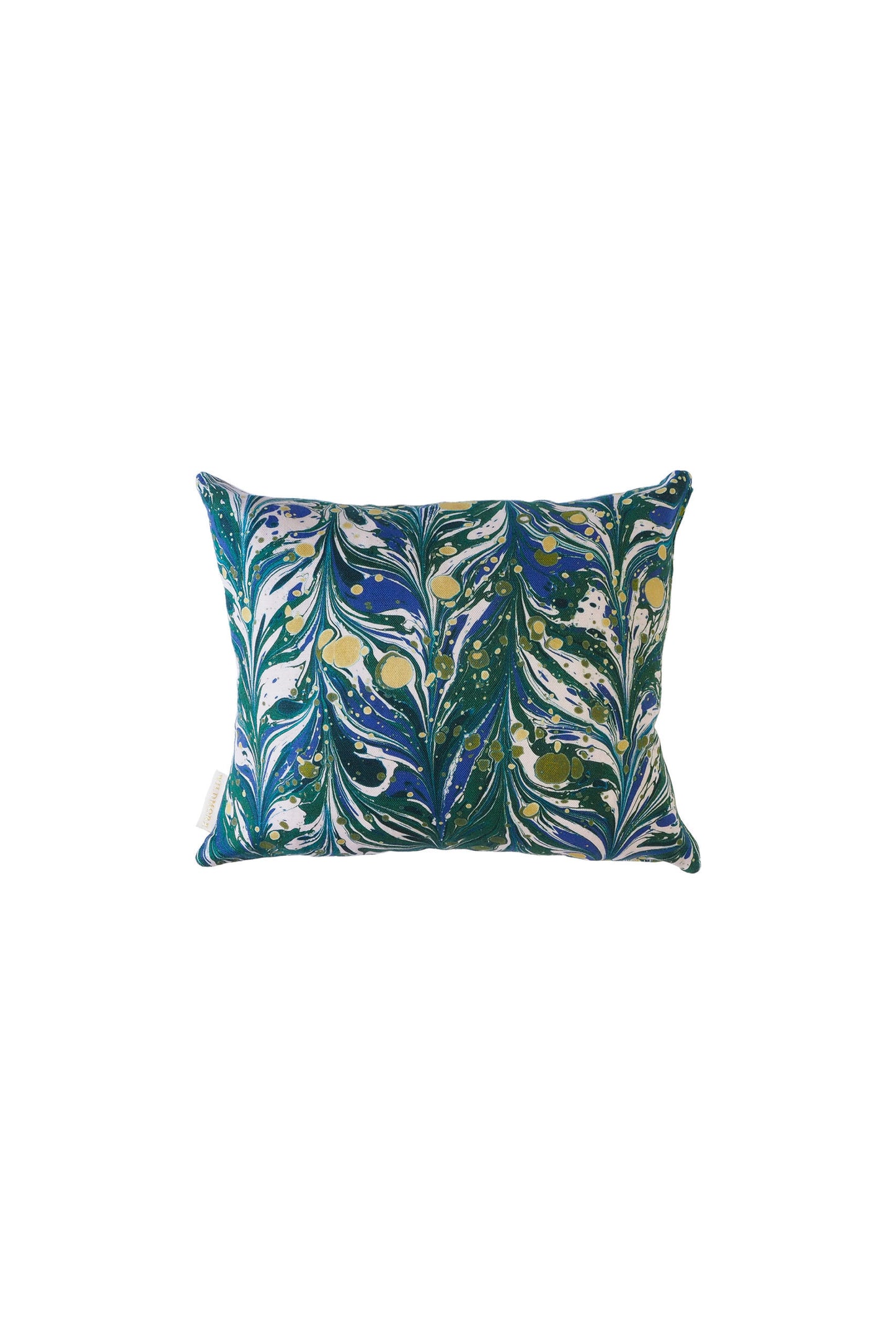 Obliquus Deep Sea Mini Cushion