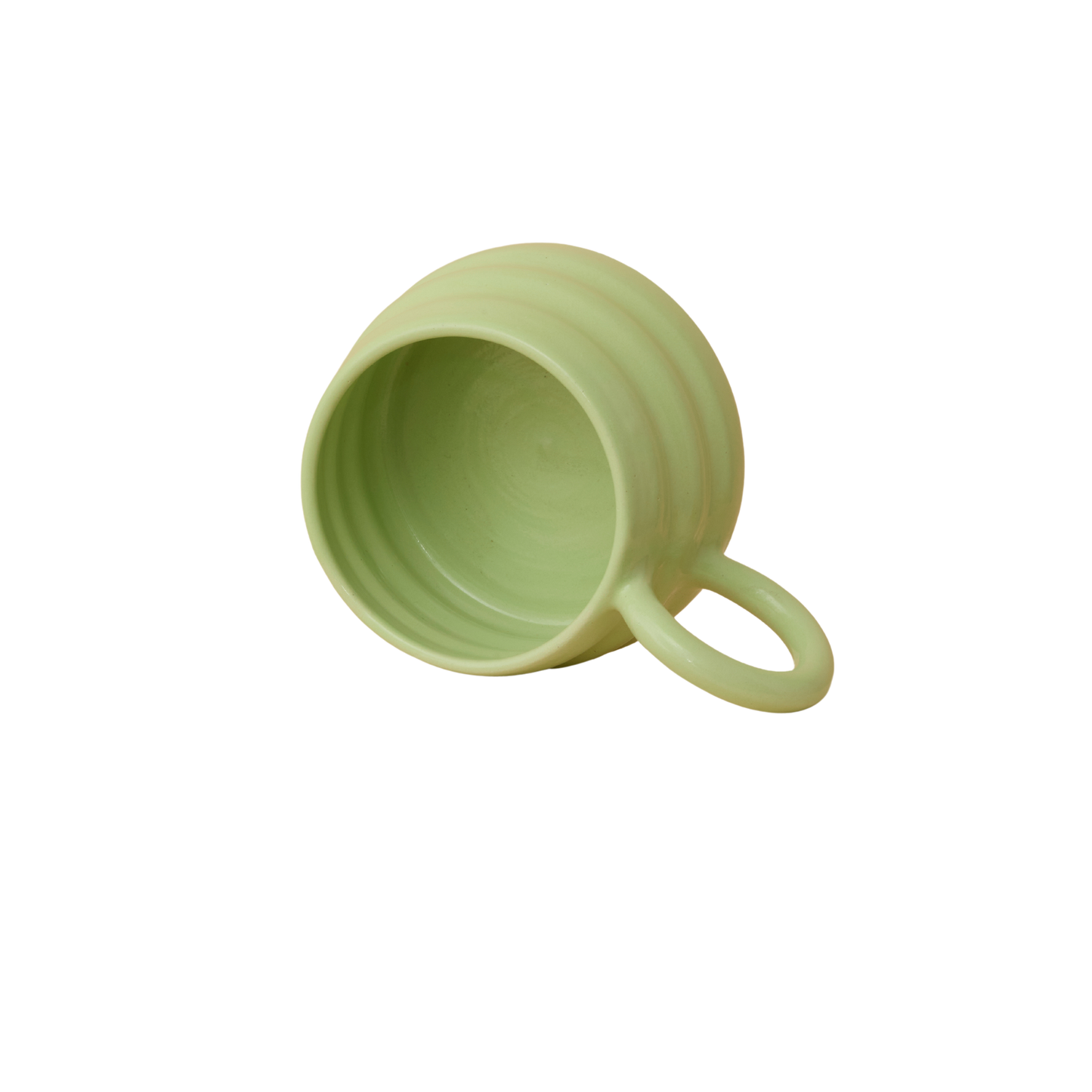 Ripple Mug - Mint Green