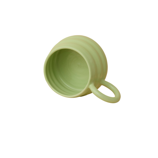 Ripple Mug - Mint Green