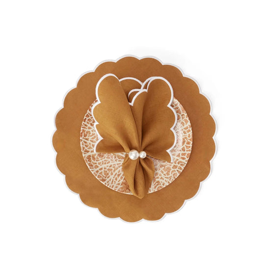 Grace Scallop Placemat