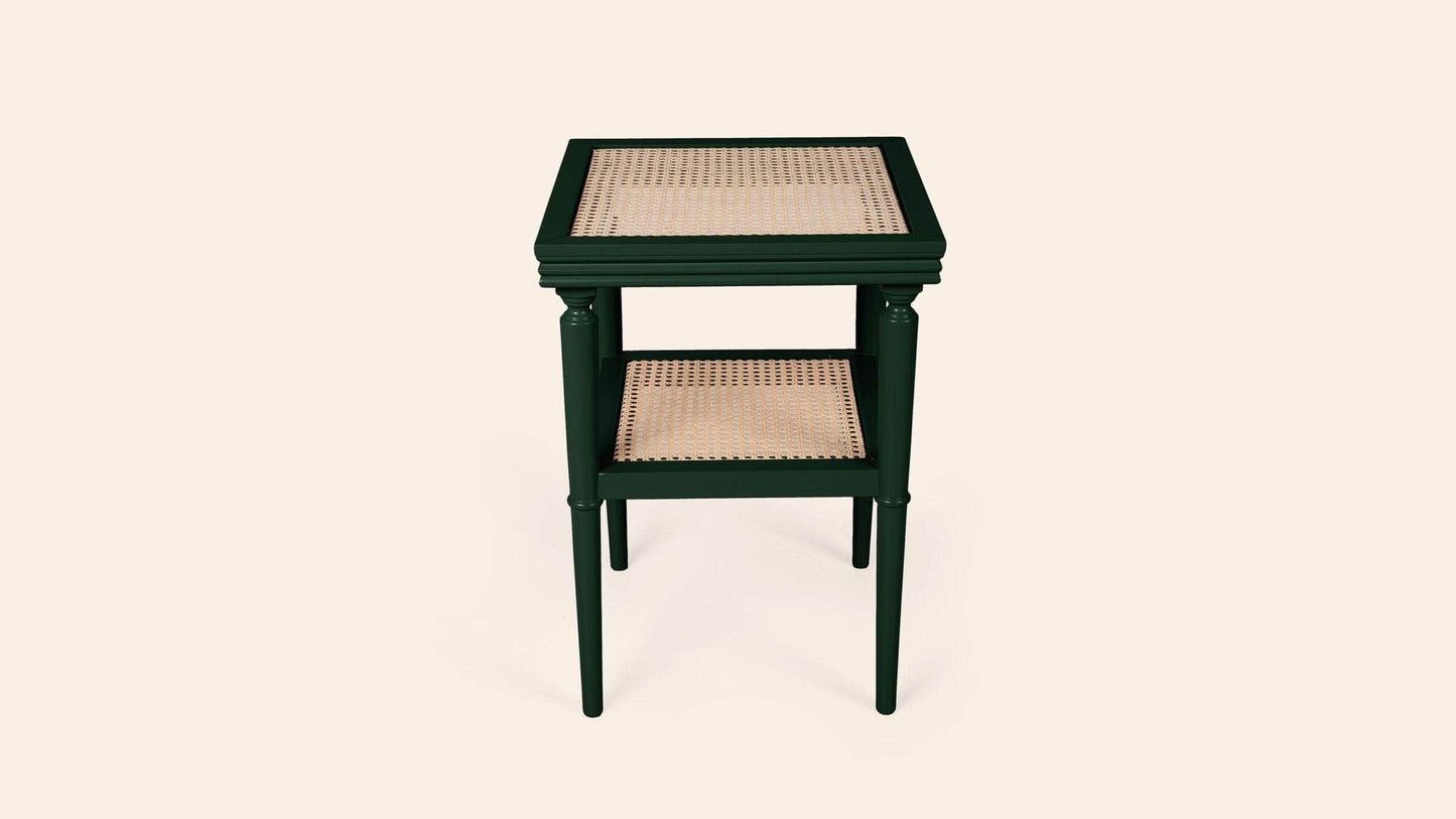 Ilaria Side Table, Forest