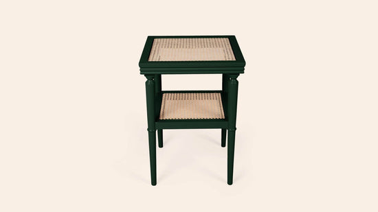 Ilaria Side Table, Forest