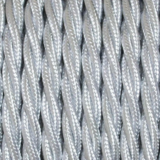 Fabric Extension Cable in Platinum