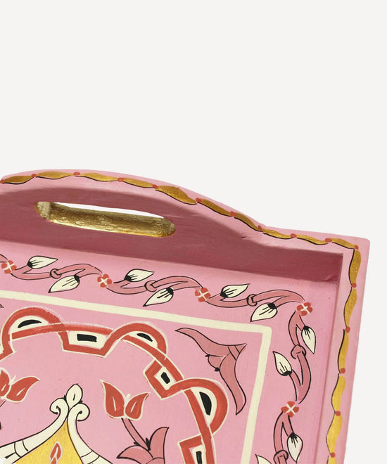 The Pink Majorelle Tray