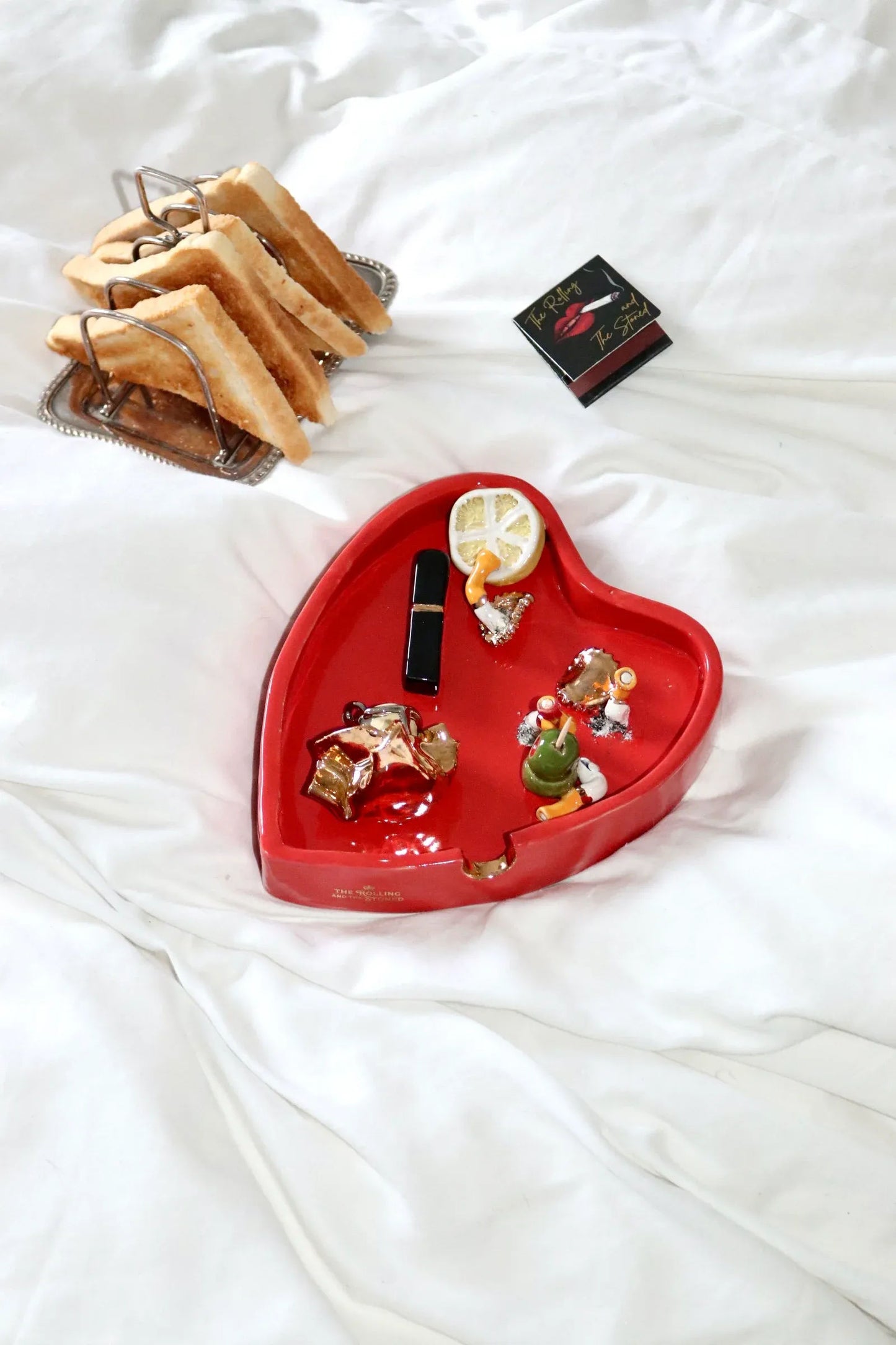 Meet the Late Night Heart Ashtray