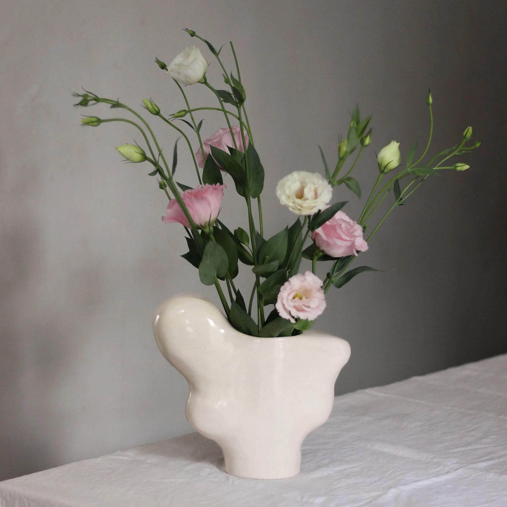 Sculptural Vase – One-of-a-Kind Piece