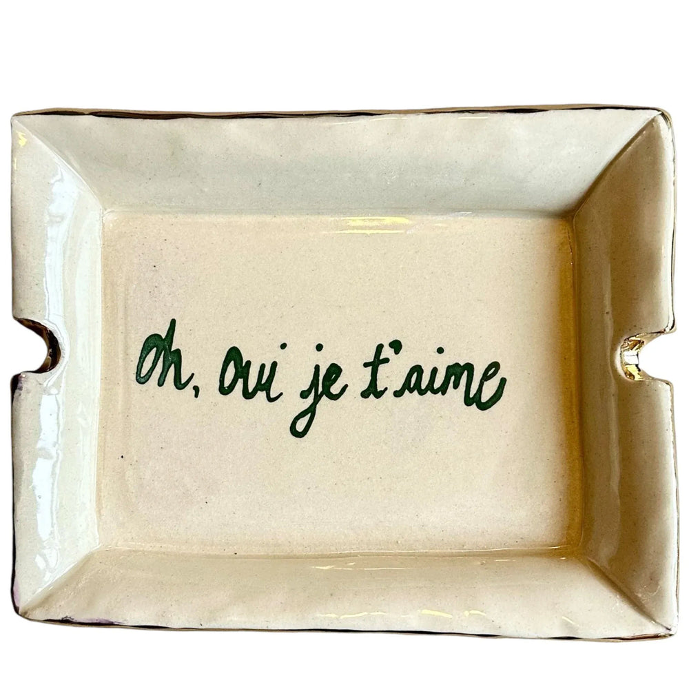 Oui Je T’aime Ashtray