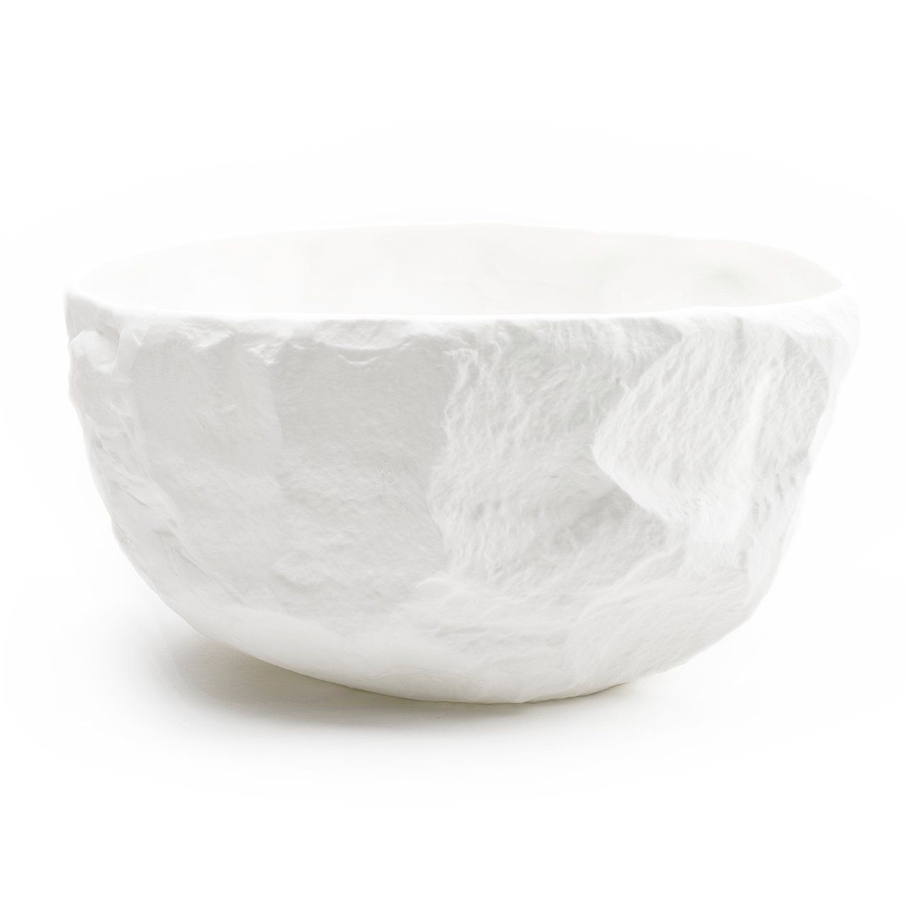 Crockery White with Max Lamb - Large Deep Bowl