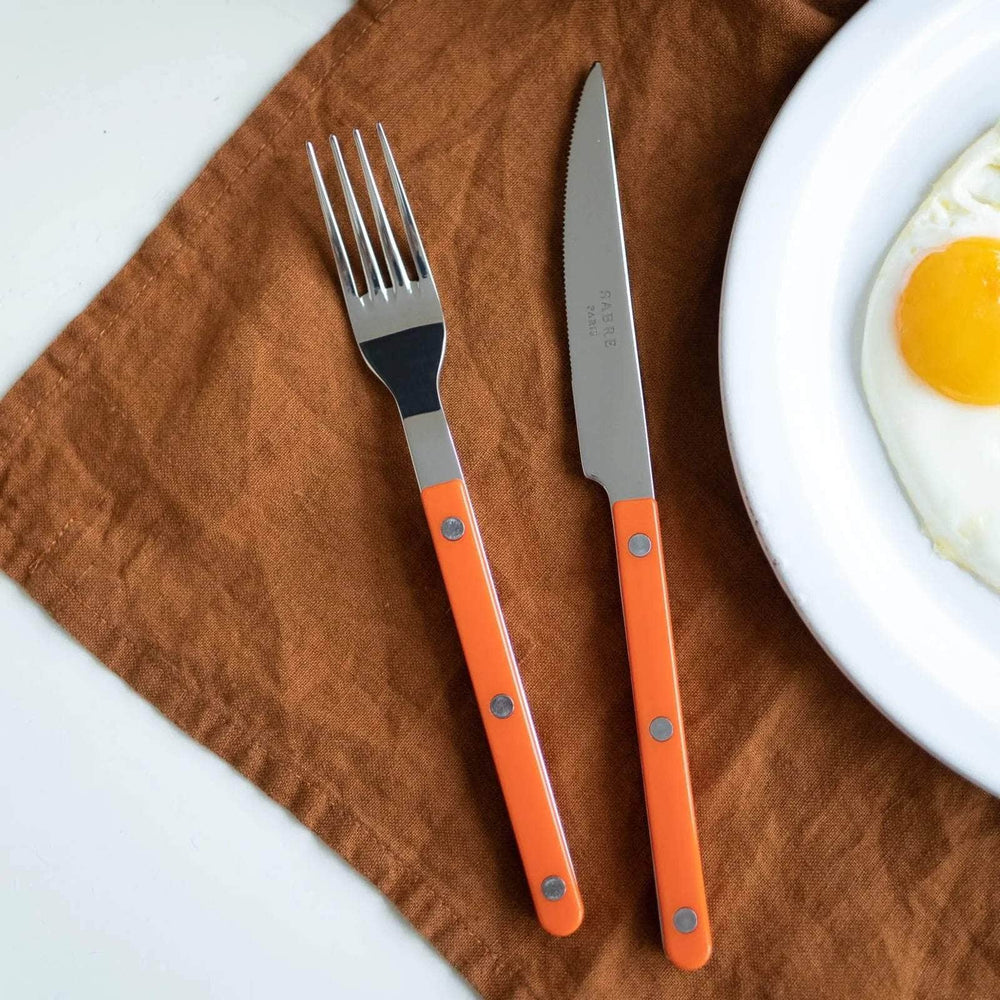 Bistrot 4 Pc Cutlery Set | Orange