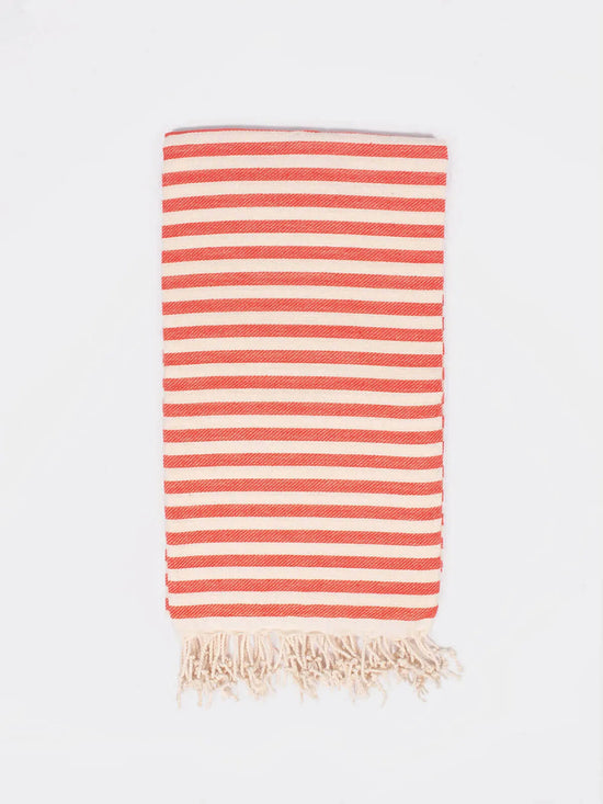 Sorrento Hammam Towel - Orange