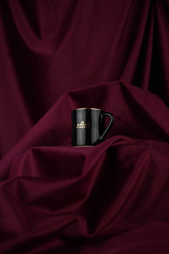 Lip & Stain Napkin Espresso Cup & Saucer