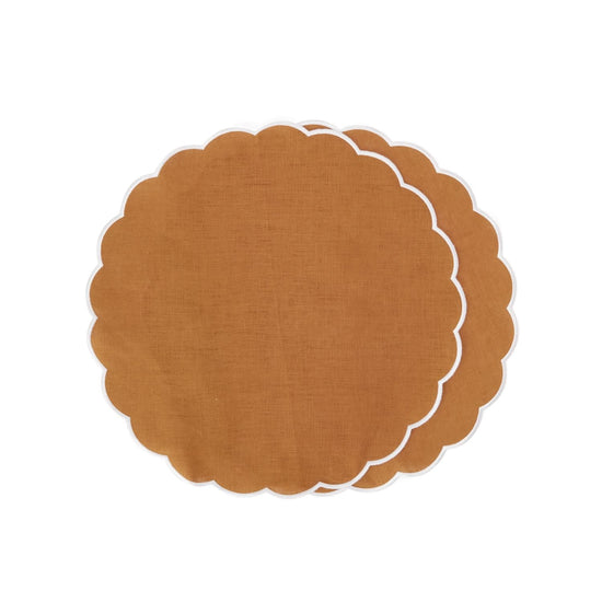 Grace Scallop Placemat