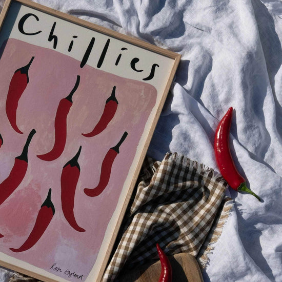 Chillies Print