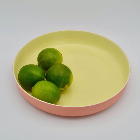 Serving Plate Siena Pink