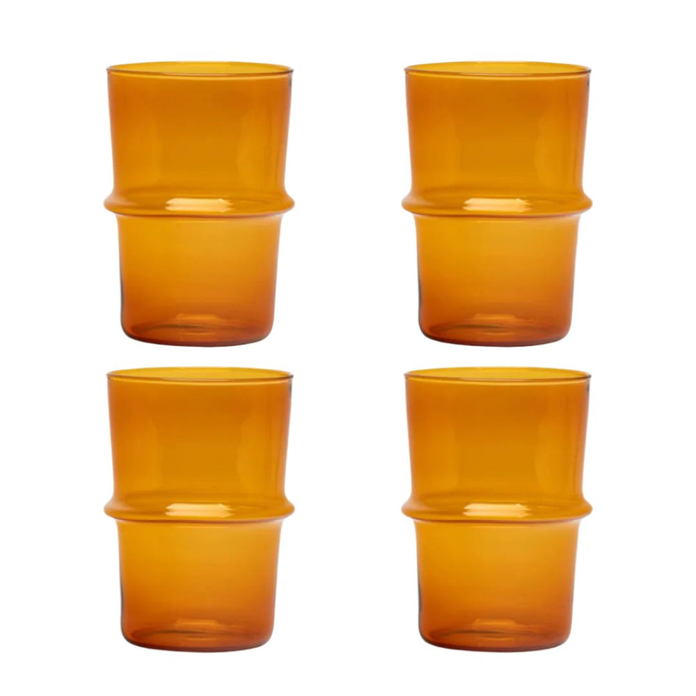 Amber Ridge Tumbler - Set of Four