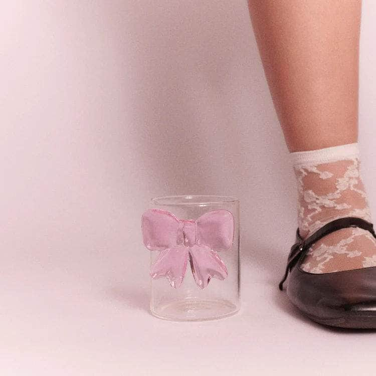 Bow Tumbler Pink