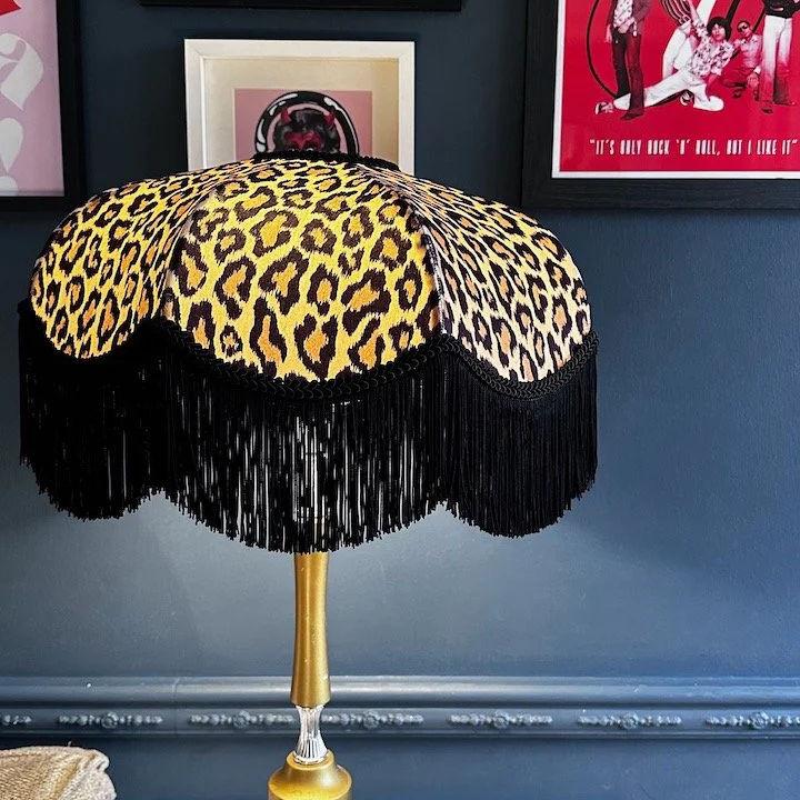 The Fauve - Art Deco Lampshade