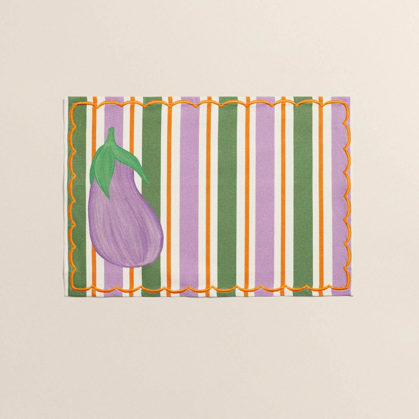 Aubergine Placemat