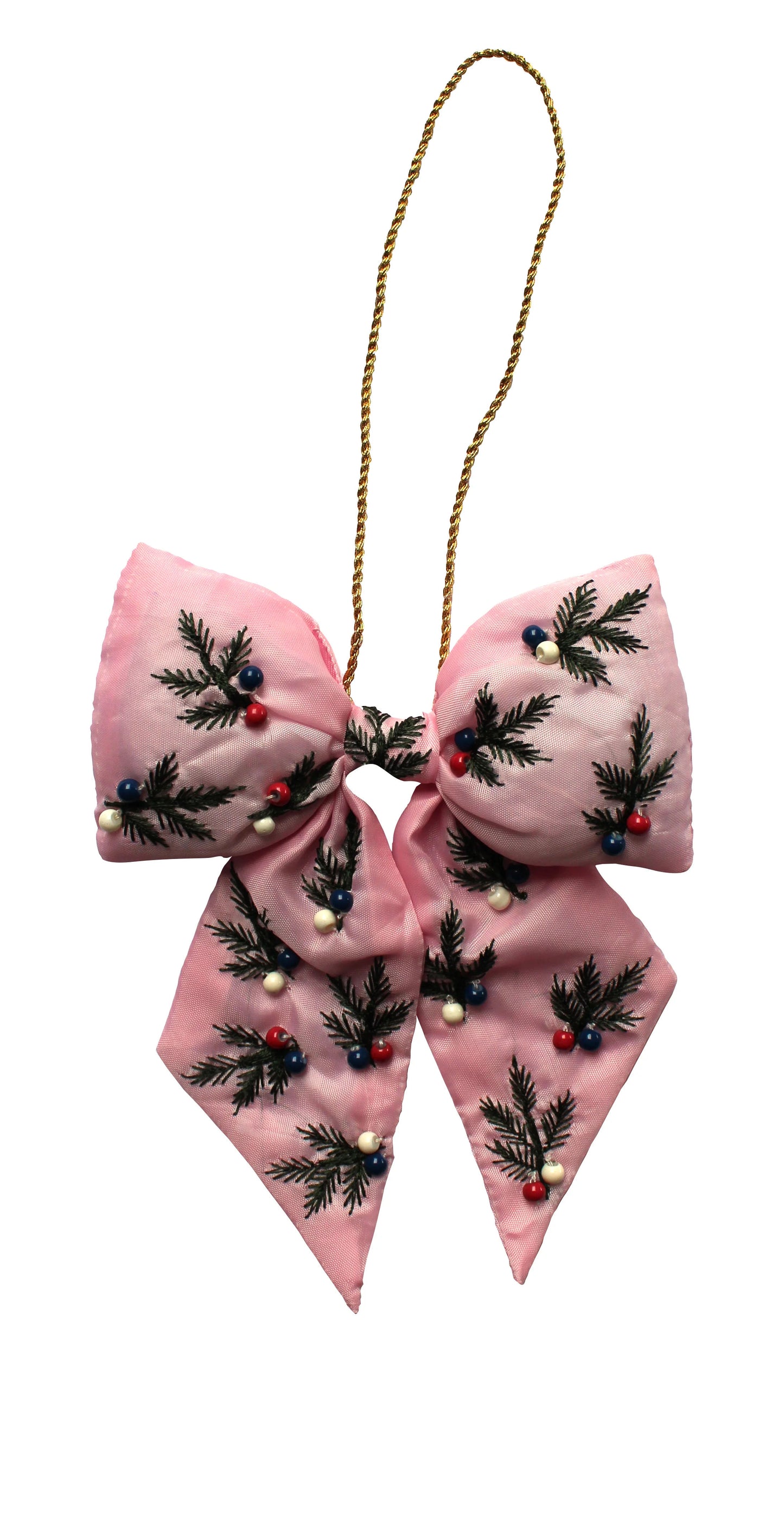 Puffy Christmas Bow “Twinkle Tree”