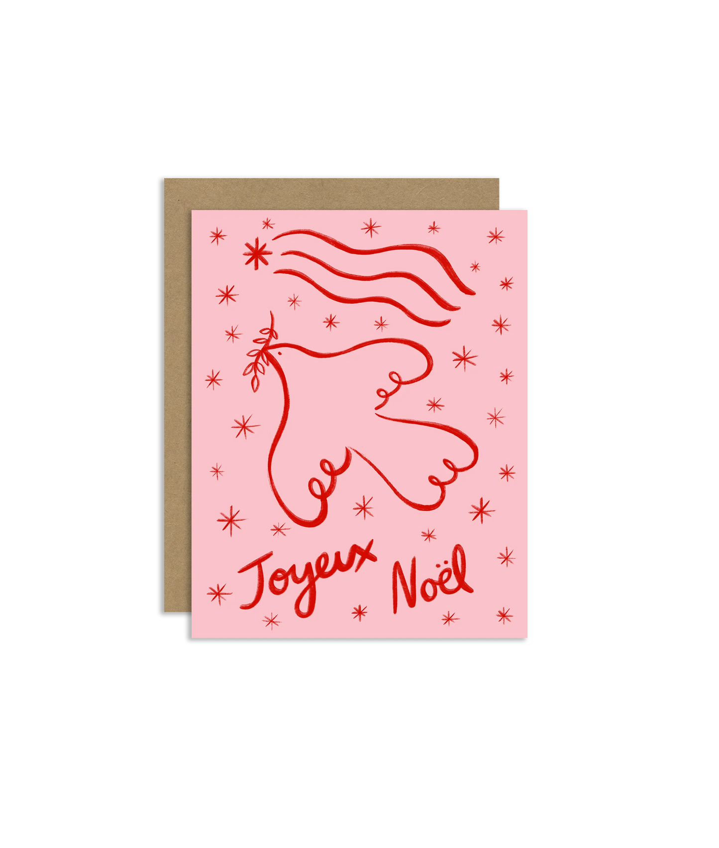 Joyeux Noël Greeting Card