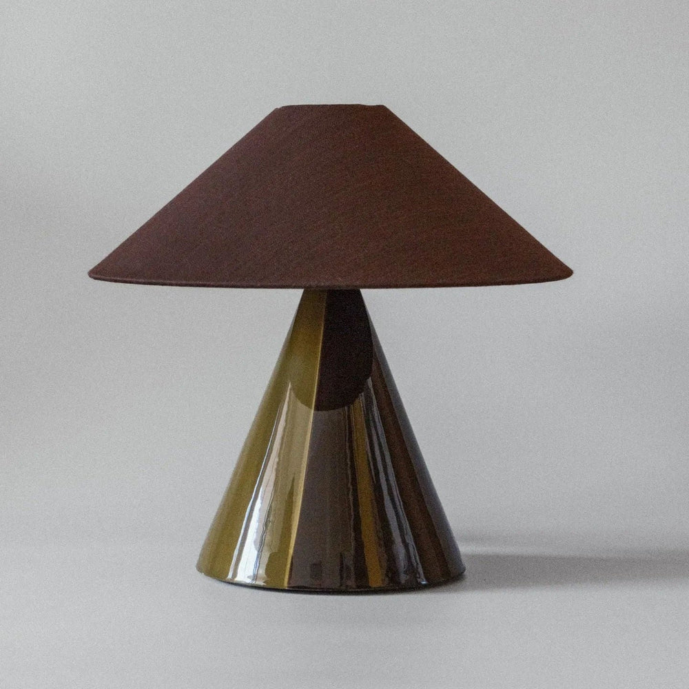 Caterina Dark Brown Table Lamp