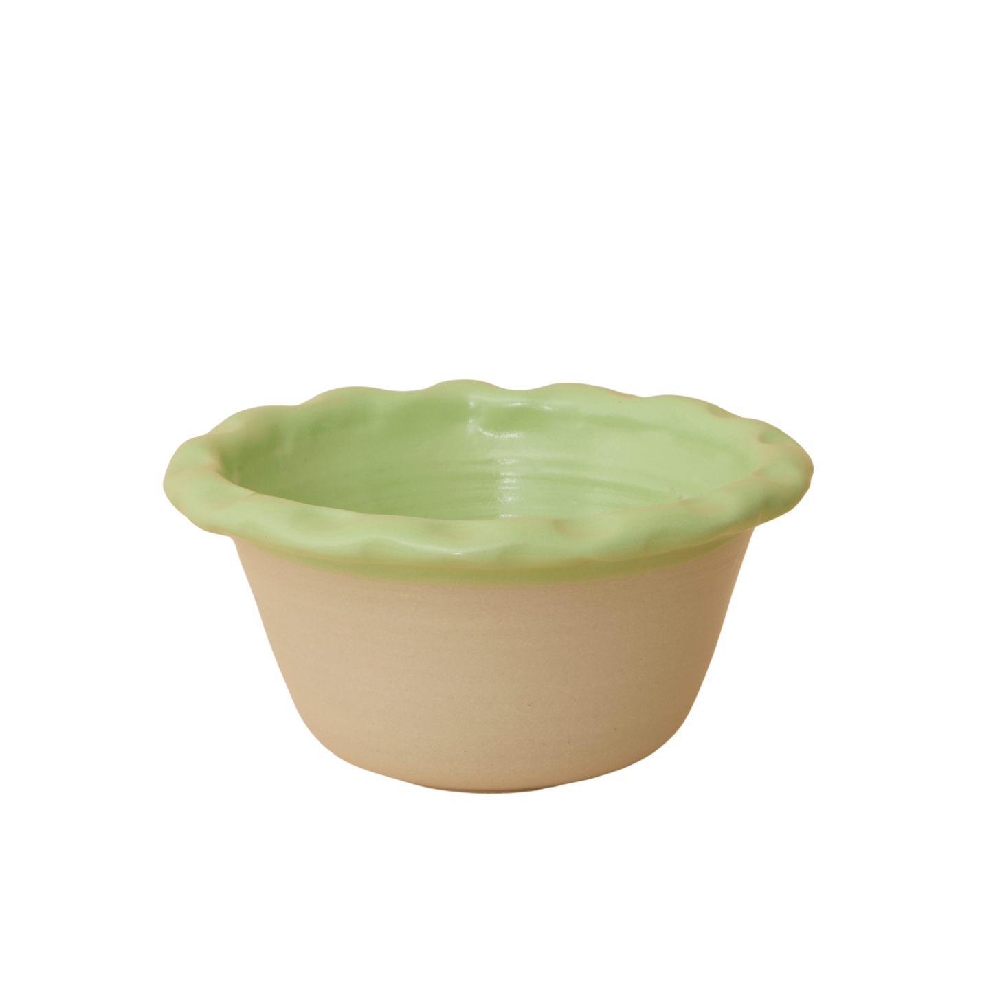 Dimple Bowls (Set of two) - Mint Green