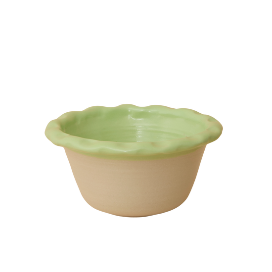 Dimple Bowls (Set of two) - Mint Green