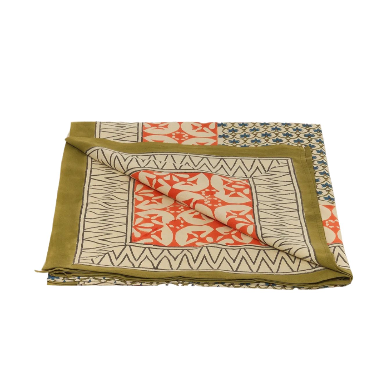 Faina Table Throw in Tote Bag