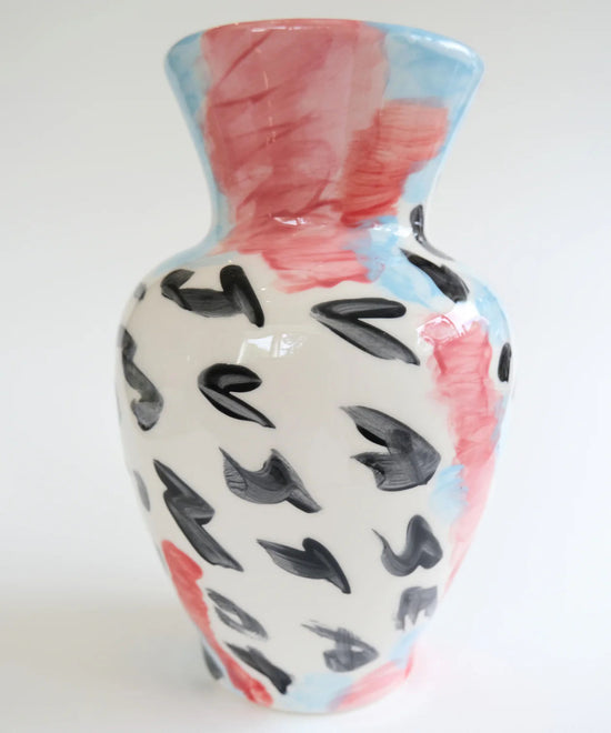 'Not Just a Vase' - Limited Edition Illustrated Vase