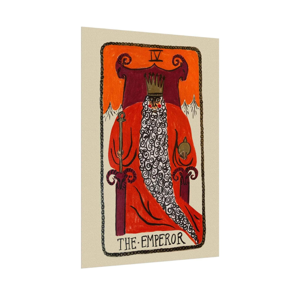 Tabby Booth Fine Art Tarot Print • The Emperor