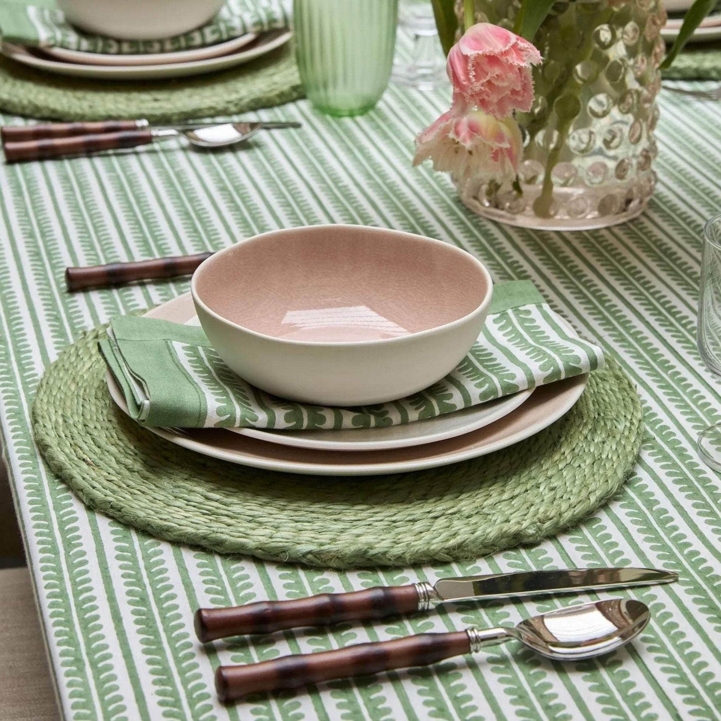 Bel Tablecloth - Green