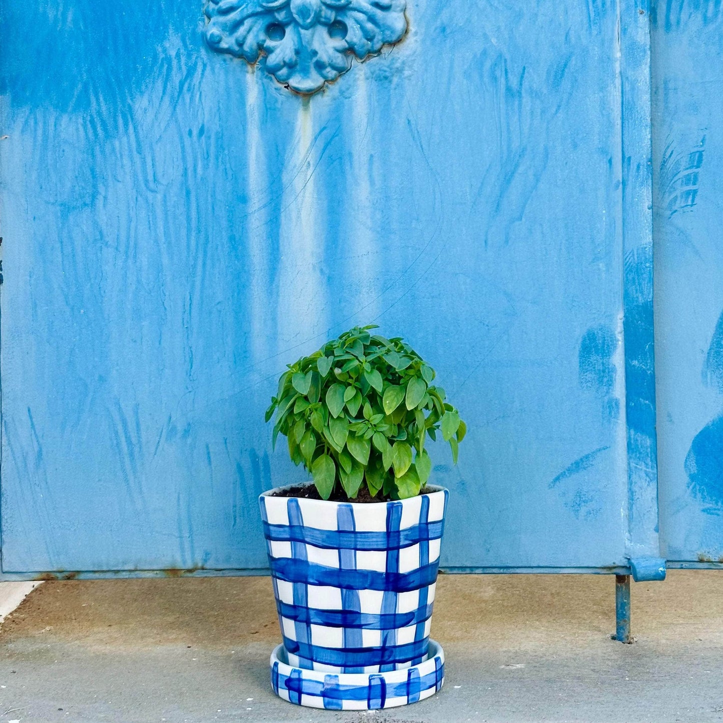 Vichy Blue Planter