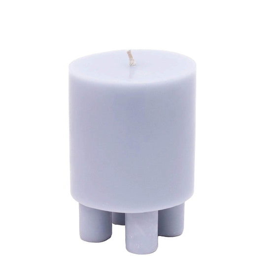 Stack Candle Prop - Lilac