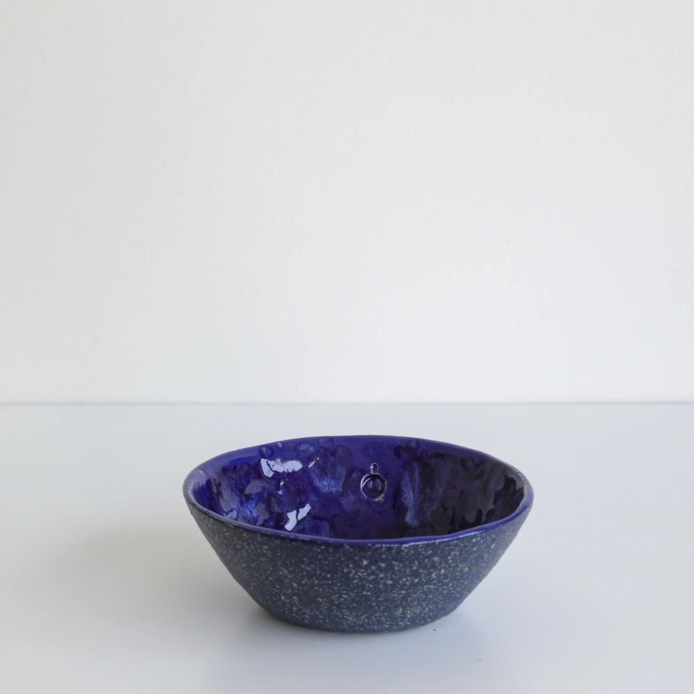 Deep Navy Galaxy Bowl