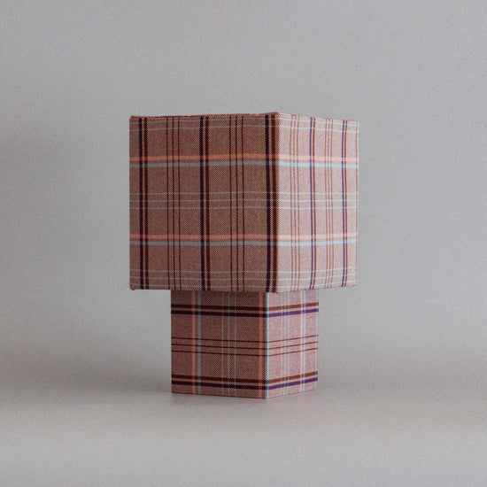 La Petite Boîte - George Burgundy Tartan