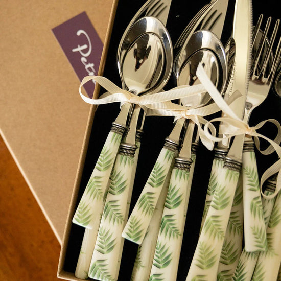 Limited Edition Fern Cutlery, Set of 4