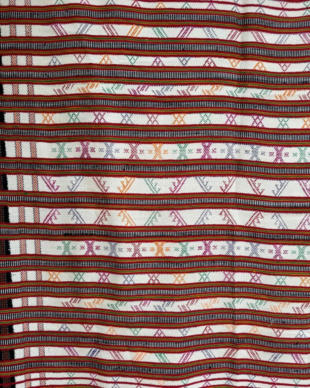 Tribal Woven Fabric Large