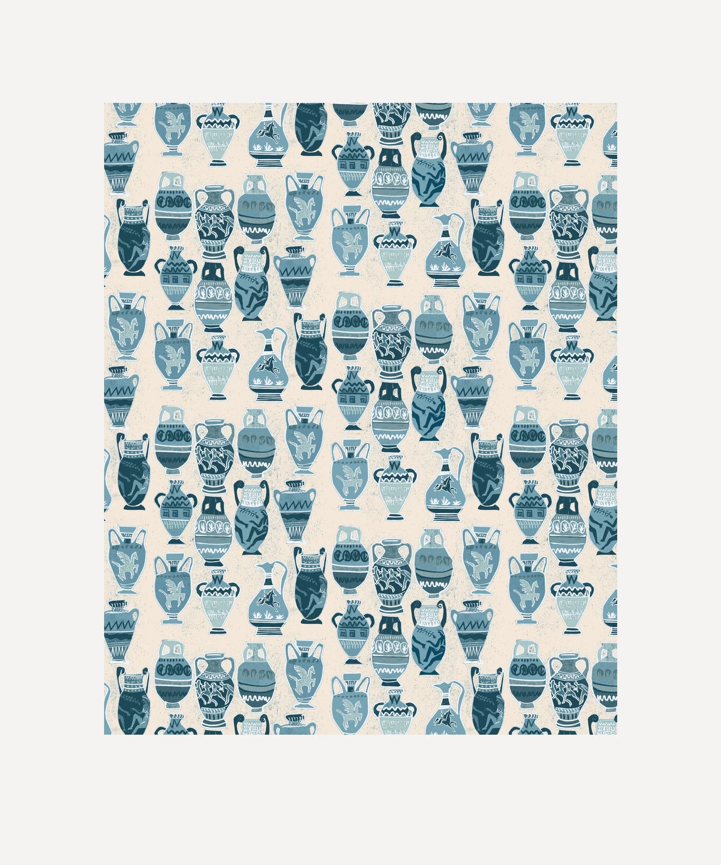 A Muggle of Jugs Wallpaper - Blues