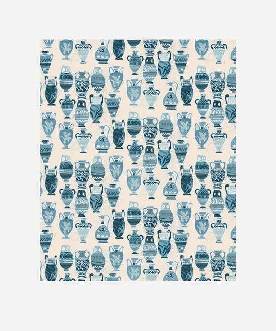 A Muggle of Jugs Wallpaper - Blues