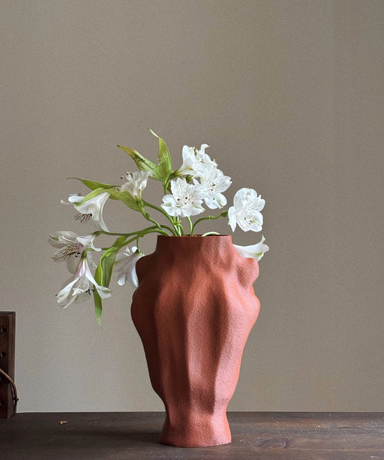 Amta | Vase | Burnt Ochre