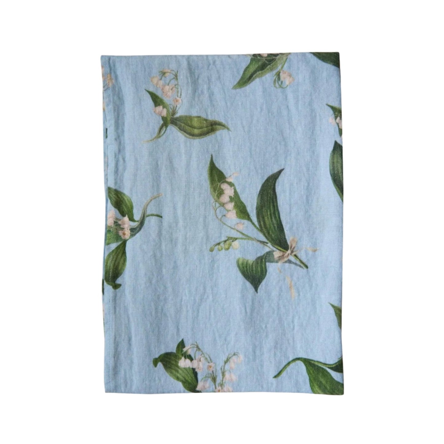 Lily Of The Valley Linen Runner