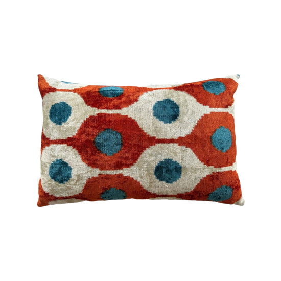 Ikat Pillow 8