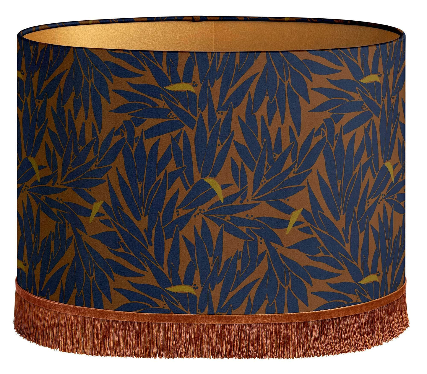 Lampshade Yoko Navy Spice