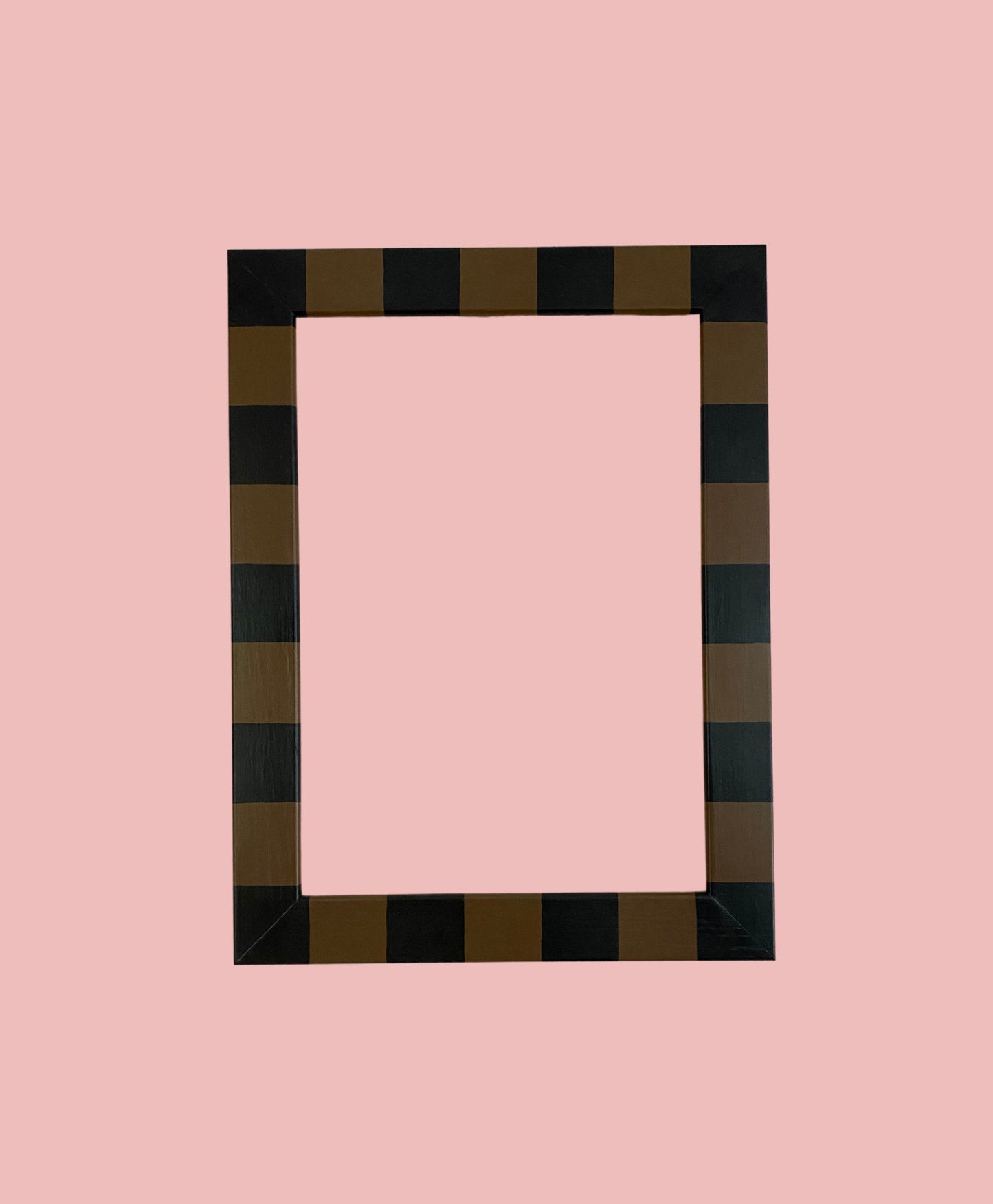 Picture Frame, Chocolate Stripe