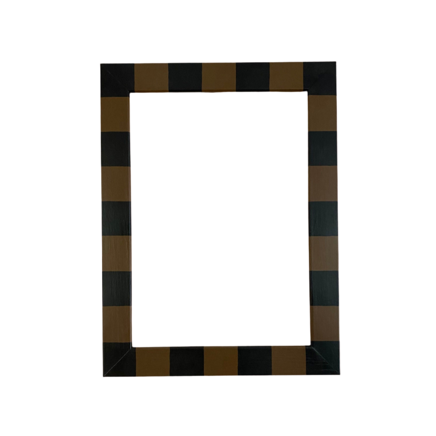 Picture Frame, Chocolate Stripe