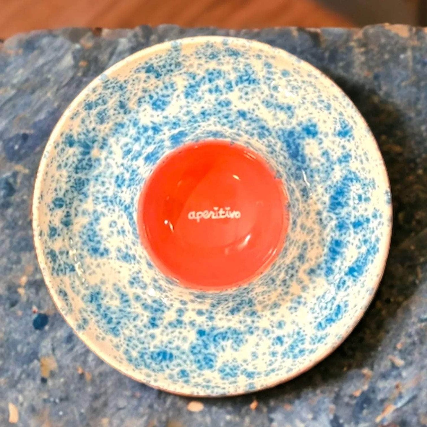 Hand-painted "Aperitivo" Platter