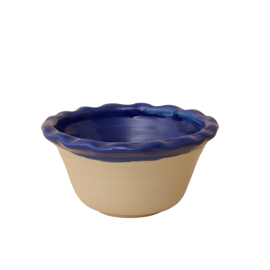 Dimple Bowls (Set of two) - Blue