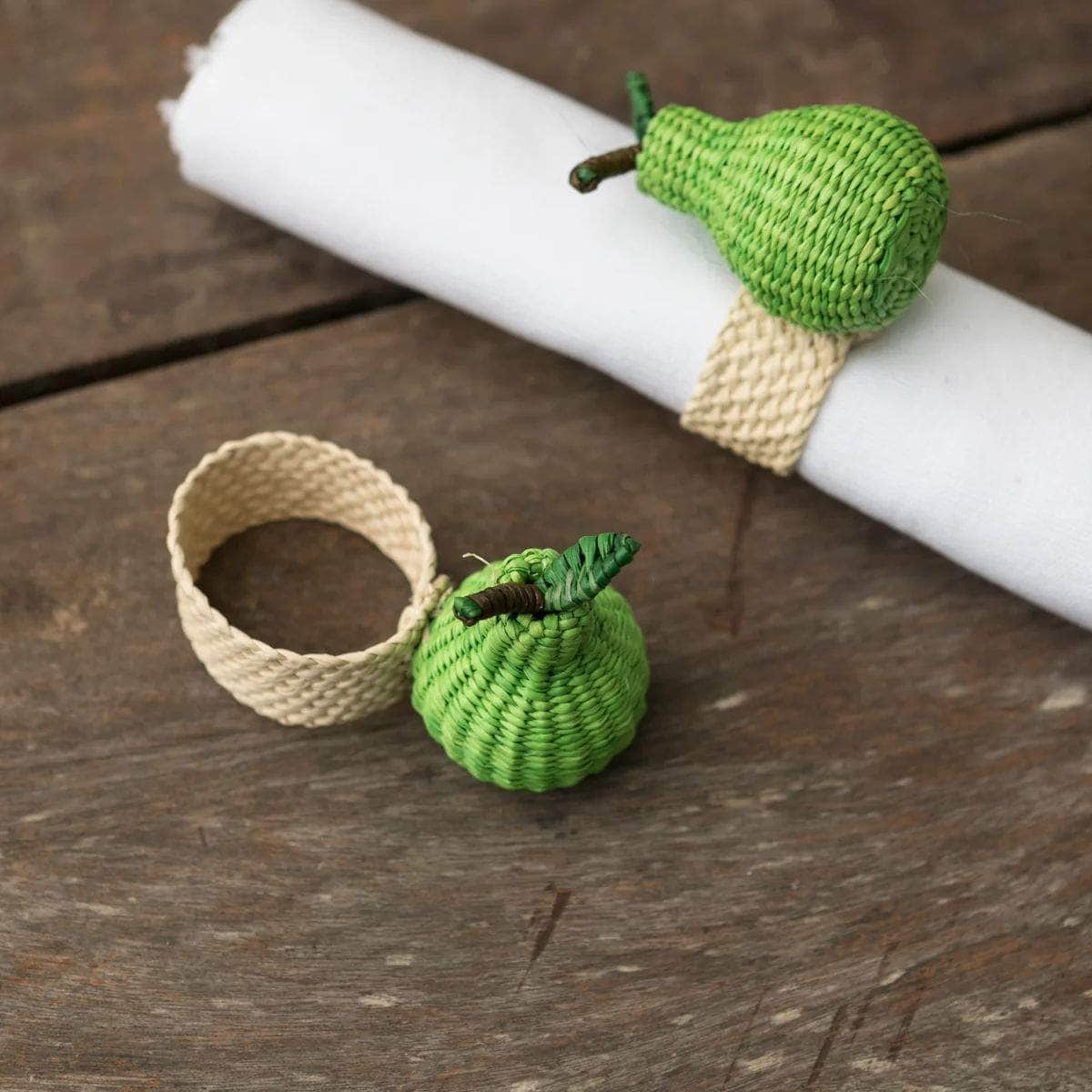 Pear Napkin Ring